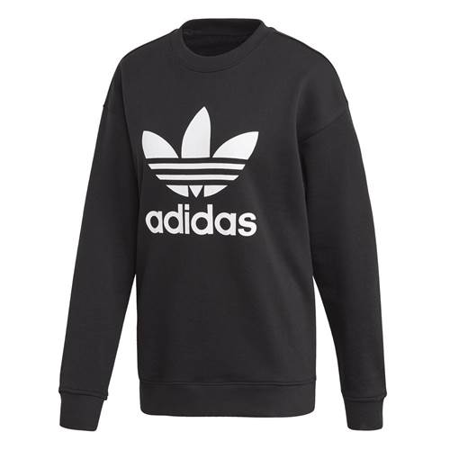 Adidas Trefoil Crew Sweatshirt Noir