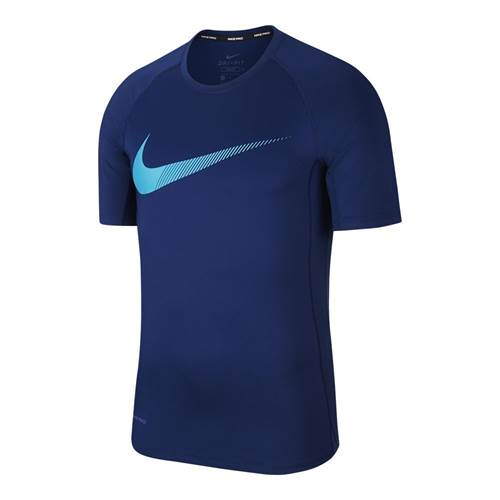 Nike Pro Shortsleeve Graphic Top M CT6392492