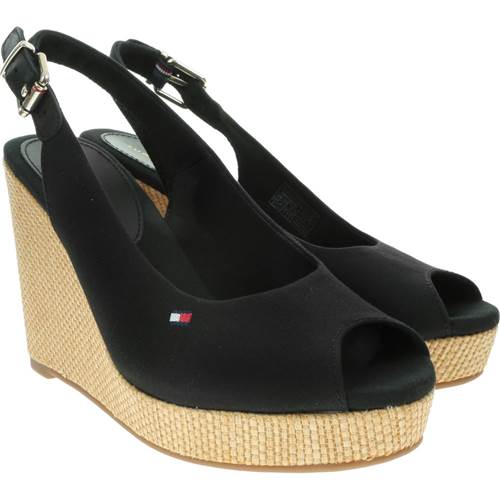 Chaussure Tommy Hilfiger Iconic Elena Sling Back Wedge