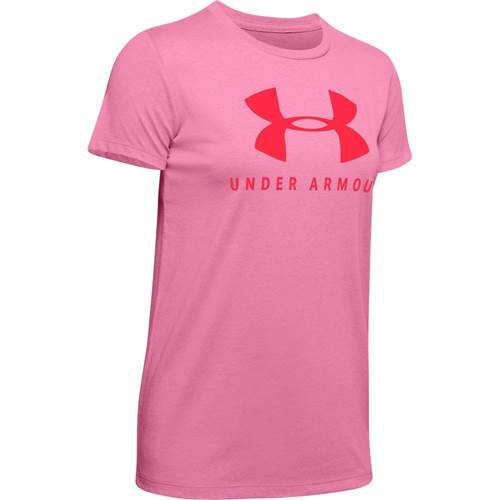 Under Armour Graphic Sportstyle Classic Crew Rose