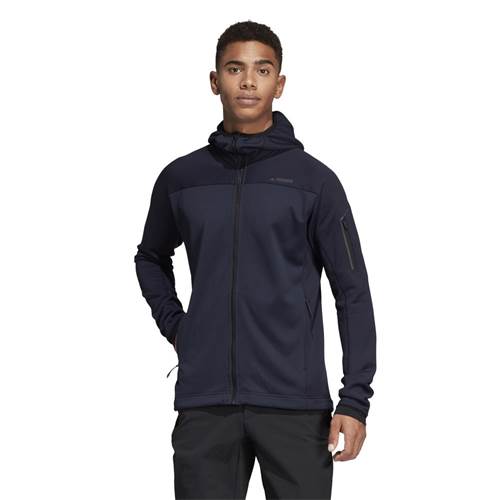 Adidas Terrex Stockhorn Hooded Fleece Jacket CY8700