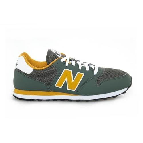 chaussures new balance 500 vert marron gris