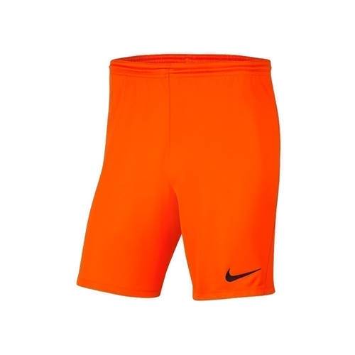 Nike Dry Park Iii Orange