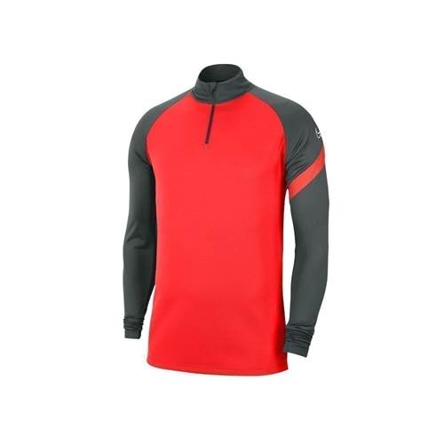 Nike Dry Academy Dril Top Graphite,Rouge