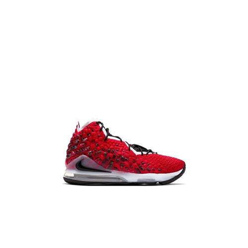 Nike Lebron Xvii Rouge,Noir