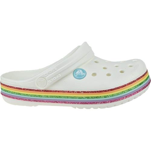 Chaussure Crocs Rainbow Glitter Clog