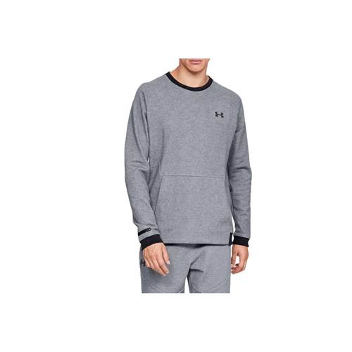 Under Armour Unstoppable 2X Knit Crew Gris
