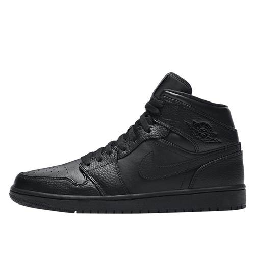 Nike Air Jordan 1 Mid Noir