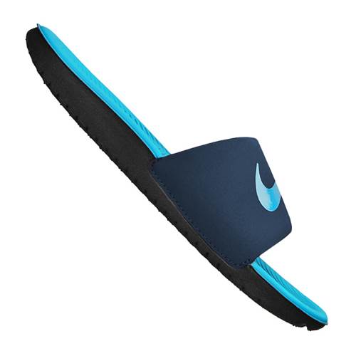 Nike JR Kawa Slide Bleu
