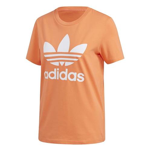 Adidas Trefoil Tee Orange