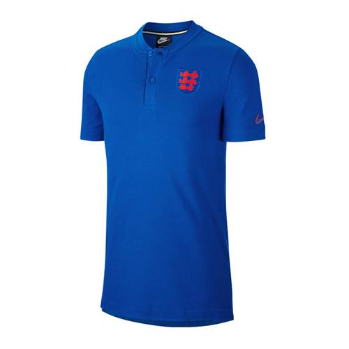 Nike England Modern Polo Bleu