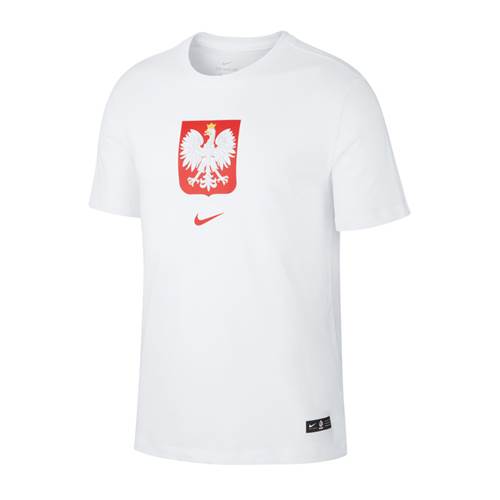 Nike JR Polska Crest Blanc