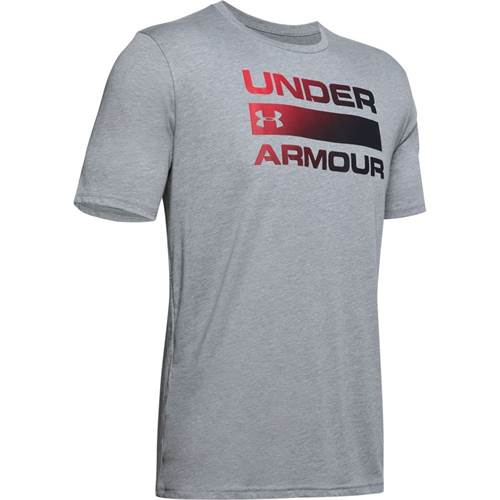 Under Armour UA Team Issue Wordmark SS Gris