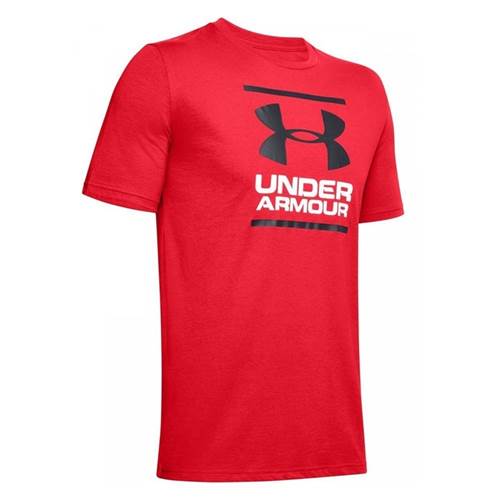 Under Armour GL Foundation SS T Rouge