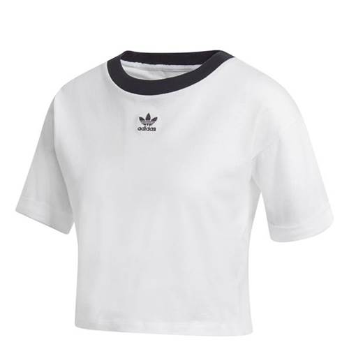Adidas Crop Top Noir,Blanc