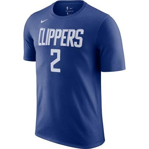 Nike Leonard Clippers Bleu