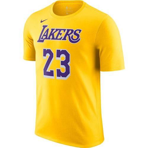 Nike James Lakers Jaune