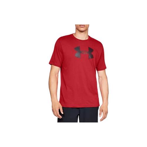 Under Armour Big Logo SS Tee Rouge