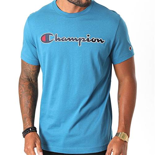 Champion Script Logo Tee 214726BS092