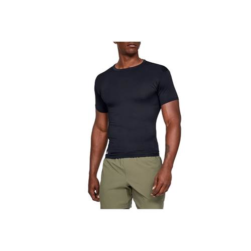 Under Armour HG Tactical Compression Tee Noir