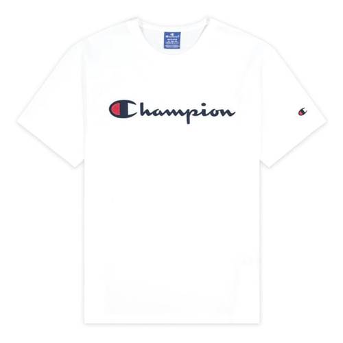 Champion Crewneck Tshirt Wht 214726WW001