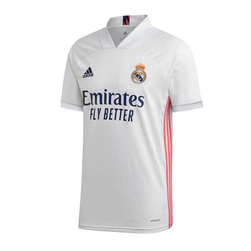 Adidas Real Madryt Home Jersey 2021 Blanc
