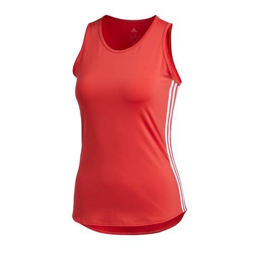 Adidas Wmns 3STRIPES Tank Top Rouge