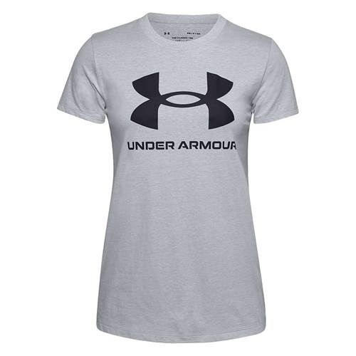 Under Armour Live Sportstyle Graphic SS Gris