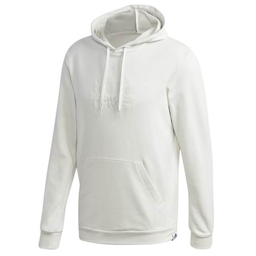 Adidas Brilliant Basics Hooded Blanc