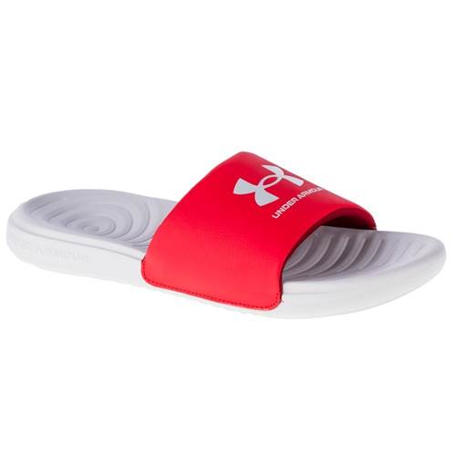 Under Armour Ansa Fixed Slides Rouge