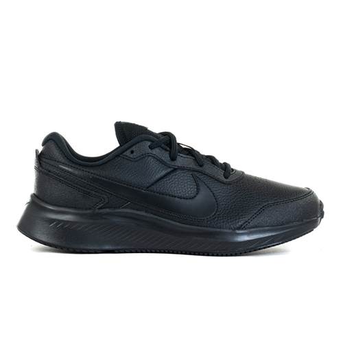 Nike Varsity Leather GS Noir
