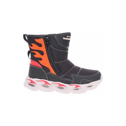 Skechers S Lights Thermo Flash Noir