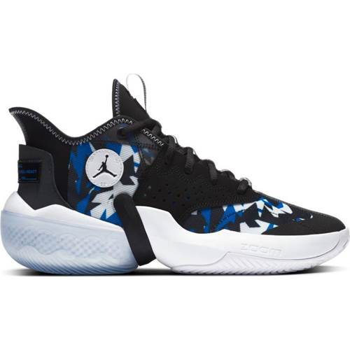 Nike Jordan React Elevation Noir,Blanc,Bleu