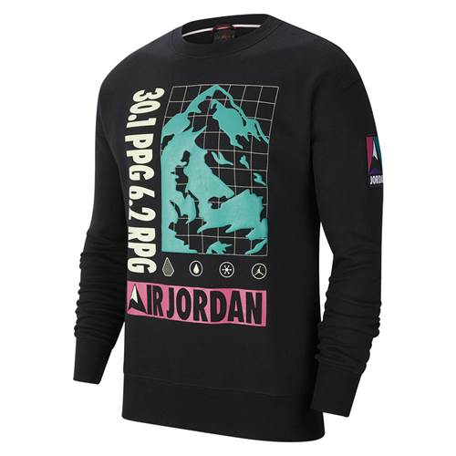 Nike Jordan Mountainside Flc Noir,Turquoise