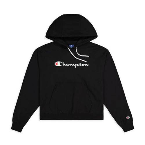 Champion Hooded Sweatshirt Nbk Noir