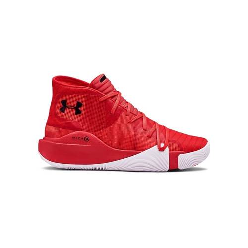 Under Armour Spawn Mid Rouge