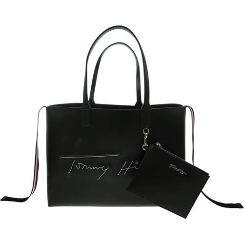 Tommy Hilfiger Iconic Tommy Tote AW0AW09707BDS