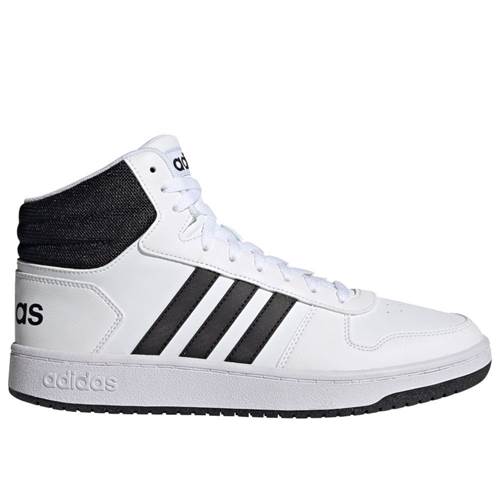 Adidas Hoops 20 Mid Noir,Blanc