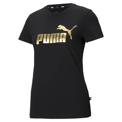 Puma Ess Metallic Logo Tee 58689001