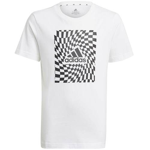 Adidas Graphic Tshirt 1 Blanc