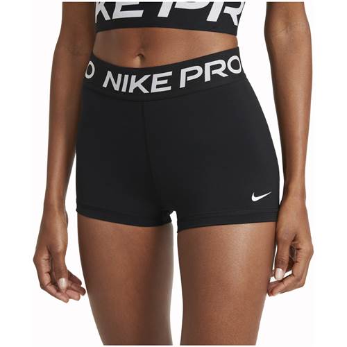 Nike Pro Womens 3 Shorts Noir
