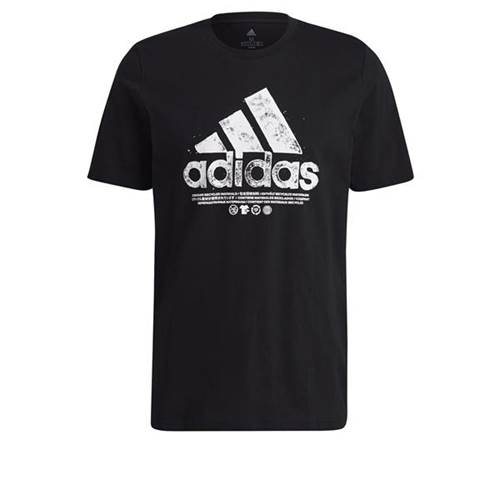 Adidas Recycled Cotton Logo Graphic Tee GL3707