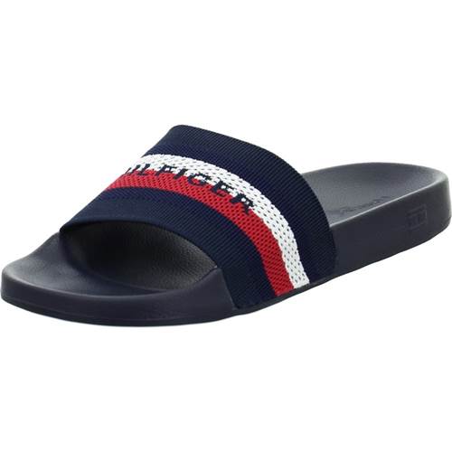 Chaussure Tommy Hilfiger Knitted Pool Slides