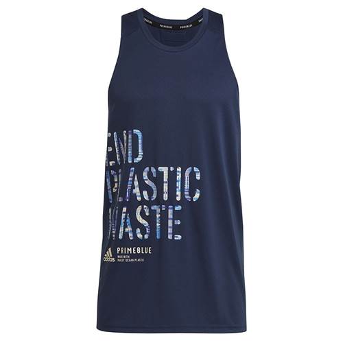 Adidas Run For The Oceans Graphic Tank GJ6464