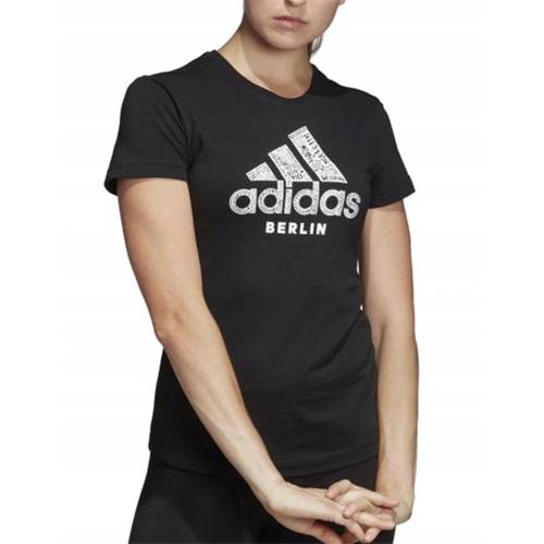 T-shirt Adidas KC Berlin Tee W