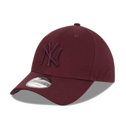 New Era 9FORTY New York Yankees Snapback Bordeaux