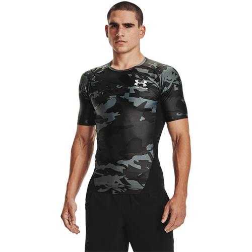 Under Armour HG Isochill Comp Print Gris