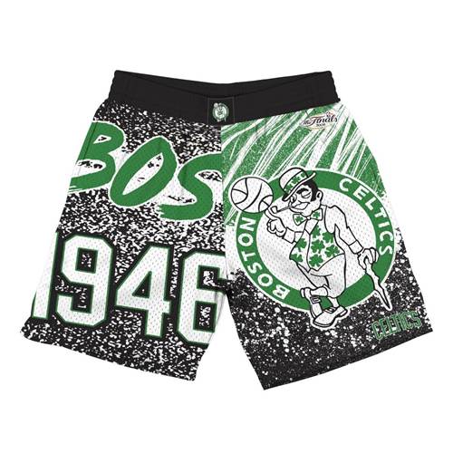 Mitchell & Ness Nba Boston Celtics SHORAJ19071BCEBLCK