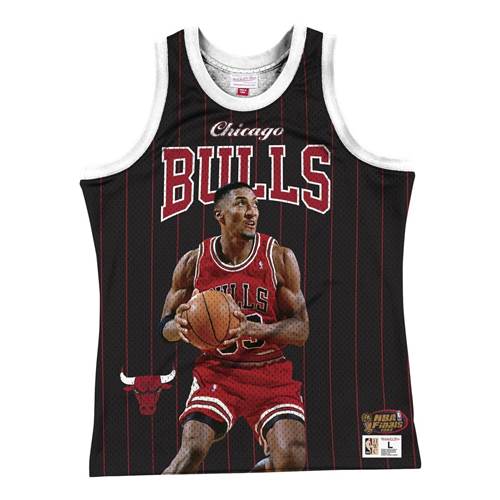 T-shirt Mitchell & Ness Nba Chicago Bulls Scottie Pippen
