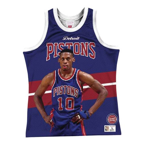 T-shirt Mitchell & Ness Nba Detroit Pistons Dennis Rodman